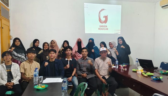 ‎Garuda Keadilan Resmi Lahir di Tebing Tinggi, Mesin Kaderisasi Muda PKS Mulai Bergerak