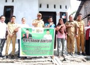 Wabup Sergai Serahkan Bantuan RST Kemensos dan Tinjau Koperasi Merah Putih