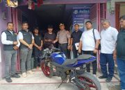 Polsek Medan Tembung Kembalikan Sepeda Motor Hasil Curian