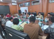 Tembok City View di Bantaran Sungai Deli Belum Berizin