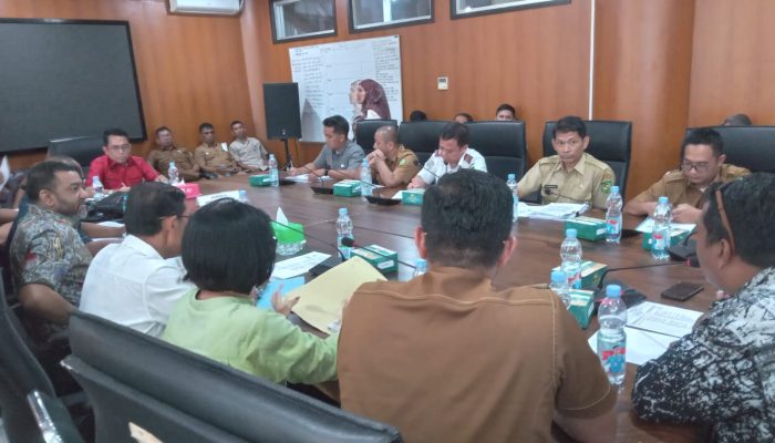 Tembok City View di Bantaran Sungai Deli Belum Berizin