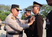 Enam Personel Polres Sergai Terima Satyalancana Pengabdian