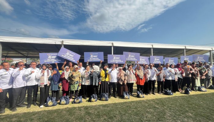 Peringati Hari Bakti Imigrasi Ke- 76, Menteri IMIPAS Gelar Bakti Sosial di Langkat