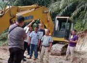 ‎Diduga Tanpa Izin, PTPN IV Regional I Hentikan Pengerukan Ilegal di Kebun Gunung Pamela