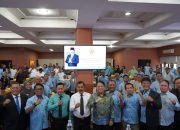 Workshop Penanggulangan Bencana DPD Jagatara Sumut Sejalan dengan Asta Cita Presiden, Menteri Imigrasi dan Pemasyarakatan RI Turut Hadir