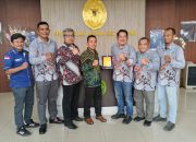 PWI Sergai Sambangi Pengadilan Agama Sei Rampah