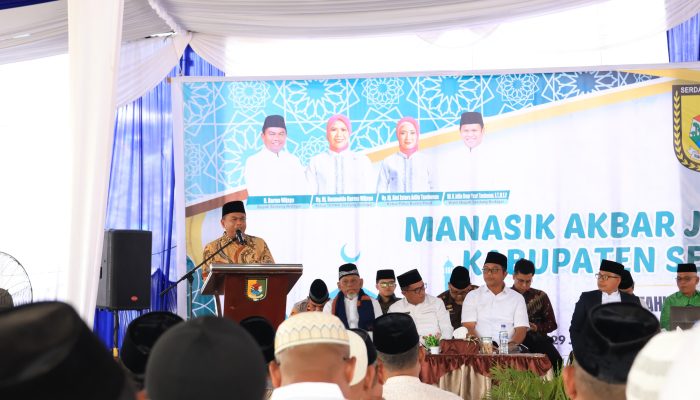Bupati Sergai Tegaskan Komitmen Dukung Penyelenggaraan Haji 2026