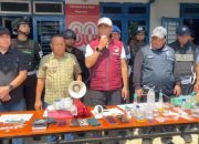 Polda Sumut Gerebek Sarang Narkoba di Percut Sei Tuan, Tujuh Orang Diamankan