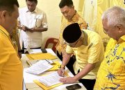 Pendaftaran Bakal Calon Rampung, SC Golkar Sumut Mulai Verifikasi Berkas