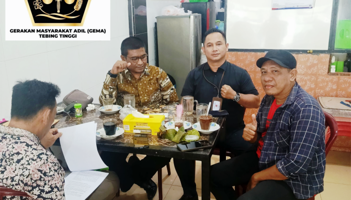 ‎Paralegal GEMA Tebing Tinggi Perkuat Akses Pendampingan Hukum bagi Masyarakat  ‎