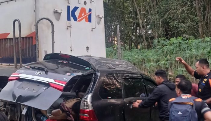 Tragedi Maut Perlintasan Abdul Hamid, Anggota DPRD Tebing Tinggi Anda Yaser Albantani Sampaikan Duka Mendalam
