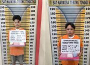 60 Gram Sabu Gagal Beredar, Dua Pemuda Diciduk Polisi di Paya Pasir