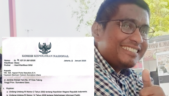 Hasil Klarifikasi Kompolnas Terbit, Kuasa Hukum Saring Kasdi Tegaskan Surat Bersifat Administratif