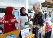 TP Posyandu Persit KCK Kodim 0208 Asahan Study Tiru Ke Posyandu Melur Sipaku Area