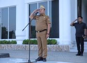 Pimpin Apel Gabungan Perdana 2026 Wakil Bupati Asahan Ajak ASN Tingkatkan Kualitas Pelayanan