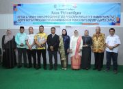 Pemkab Asahan Dukung Penguatan Program Magister Manajemen FE UNA
