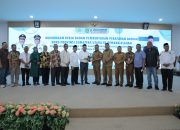 Pemkab Asahan Bersama Bamperda DPRDSU Bahas Ranperda Fasilitasi Pengembangan Pondok Pesantren