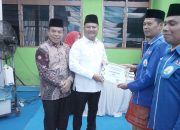 Hadiri Tasyakuran HAB Ke–80, Wakil Bupati Asahan Ajak Jajaran Kemenag Peduli Dan Peka Terhadap Lingkungan
