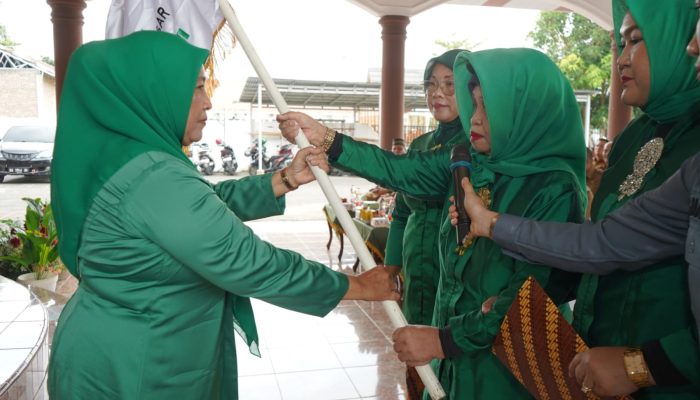 Ketua DPW Wanita Pujakesuma Sumut Lantik Ketua DPD Wanita Pujakesuma Asahan