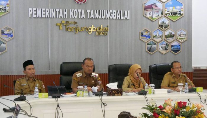 Wali Kota Tanjungbalai Pimpin Rakor Pemerintahan Awal Tahun 2026