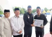 Pimpin Peringatan HAB Kemenag ke-80 Tingkat Kota Tanjungbalai, Wakil Wali Kota Ajak Perkuat Toleransi