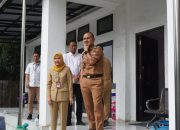 Sidak dan Kunjungan Ke Kantor DP3AP2KB, Wali Kota Tanjungbalai Ingatkan Dinas Optimalkan Pelayanan Publik