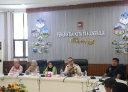 Wakil Wali Kota Tanjungbalai Pimpin Rakor Pendataaan Dukung Pelaksanaan Program MBG Untuk Bumil, Busui dan Balita Non PAUD