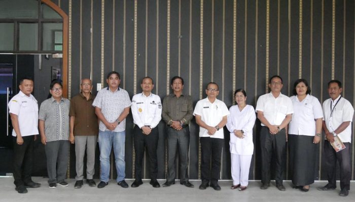 Wali Kota Tanjungbalai Terima Audiensi Pengurus dan Panitia Bona Taon PPSD