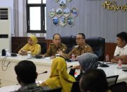 Wakil Wali Kota Pimpin Rapat Pengendalian dan Evaluasi Kinerja SPPG Tanjungbalai