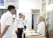 Pastikan Pelayanan Publik Berjalan Optimal, Wali Kota Tanjungbalai Sidak Kantor Lurah Muara Sentosa