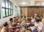 Sekda Tanjungbalai Terima Audiensi Kepala Balai Besar Karantina Hewan, Ikan, dan Tumbuhan Sumut