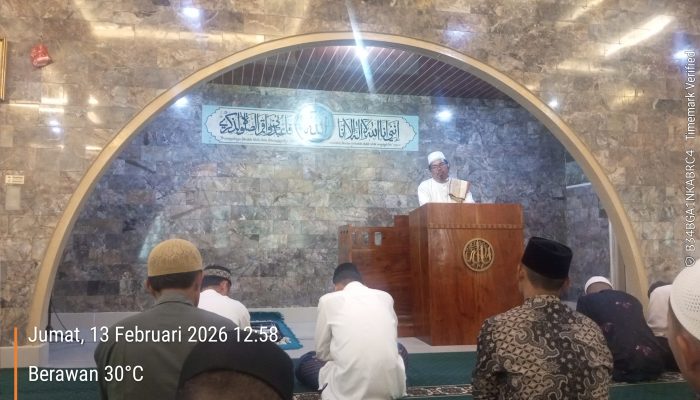 Refleksi Isra’ Mi’raj di Masjid Nurun Nabawi: Ustadz Suherman C. Lesmana Ajak Jamaah ‘Mi’raj-kan’ Jiwa Menuju Ramadan 1447 H