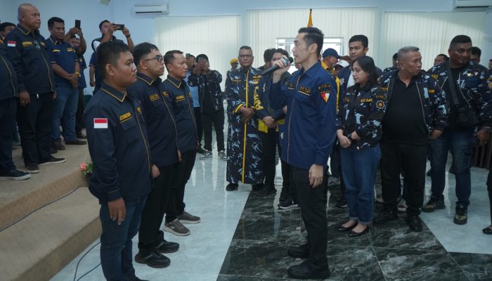 Lagi, Dodi Sayendra SH Pimpin DPD AMPI Asahan