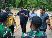 Gubernur Sumut Tinjau Sungai Tukka, Pemprov Siapkan Tanggul dan Sabo Dam