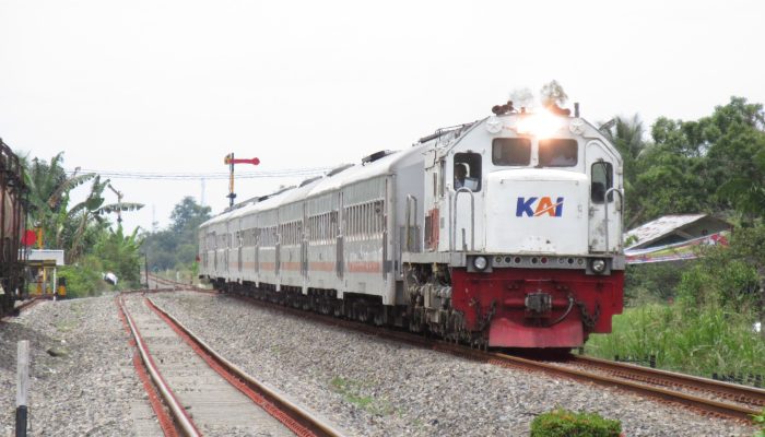 Awal 2026, Pengiriman Barang lewat Kereta Api di Sumut Naik Tajam