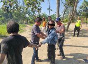 Polsek Sunggal Kembali Grebek Sarang Narkoba di Gang Lembah Berkah