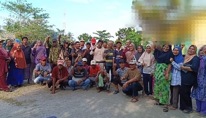 Lahan Eks HGU PT DMK Diduga Diperjualbelikan, Petani Minta Polisi Selidiki