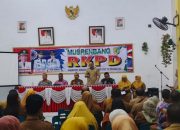 ‎Musrenbang RKPD 2027 Kecamatan Tebing Syahbandar, Kapolsek Tebing Tinggi Hadir Bersama Forkopimcam  ‎