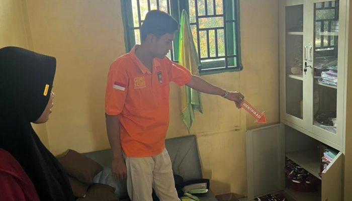 Gerak Cepat Polisi, Pelaku Pembobolan SD di Sei Bamban Ditangkap Kurang dari 12 Jam