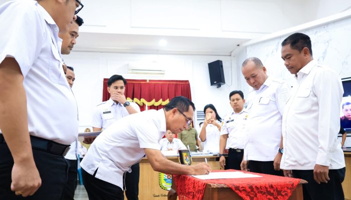 Bupati Sergai Dorong Penerapan SAKIP Berbasis Kinerja