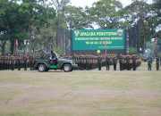 Kasdam I/BB Pimpin Upacara Penutupan Dikmata Infanteri TNI AD Gelombang III Tahun Anggaran 2025