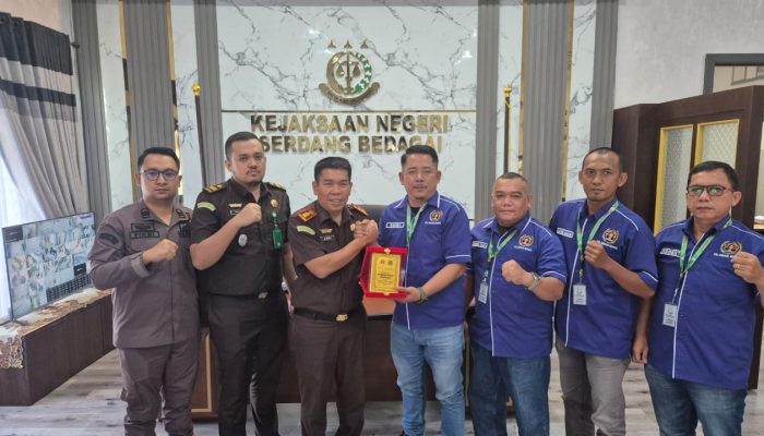 Sambut PWI, Kajari Serdang Bedagai Harapkan Dukungan Publikasi Kinerja Kejaksaan