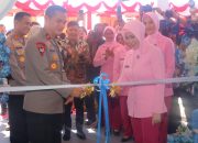 Polda Sumut Resmikan Dapur Makan Bergizi Gratis di Polres Madina