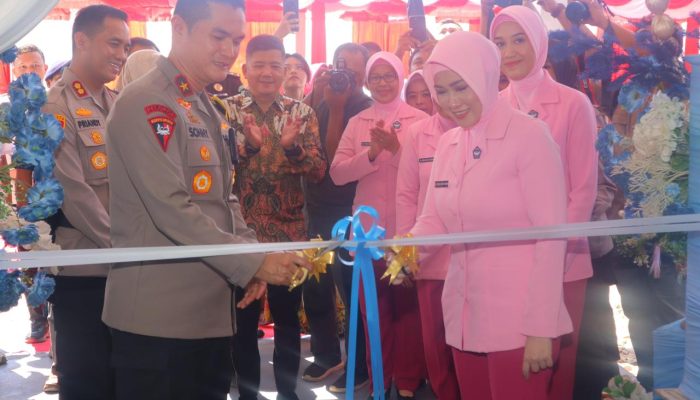 Polda Sumut Resmikan Dapur Makan Bergizi Gratis di Polres Madina