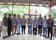 Kapolres Serdang Bedagai Ucapkan Selamat ke Pengurus Baru PWI, Minta Dikritik Kalau Perlu