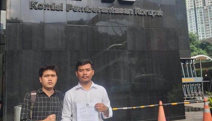 AMPH Laporkan Pj Sekda Binjai ke KPK atas Dugaan Jual Beli Proyek