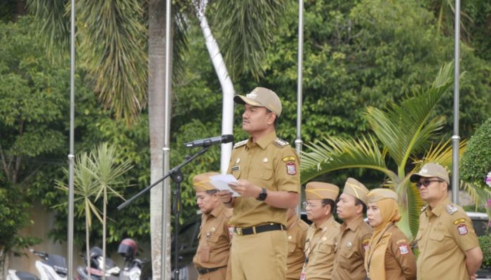 Wali Kota Tanjungbalai Tekankan Disiplin, Profesionalisme ASN, dan Persiapan Jelang Ramadan
