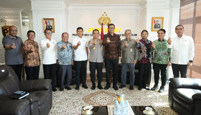 DJP dan Bareskrim Perbarui Kerja Sama Penegakan Hukum Pajak