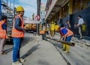 Tahun Ini, 12 Ruas Jalan di Medan Target Bebas Kabel Udara