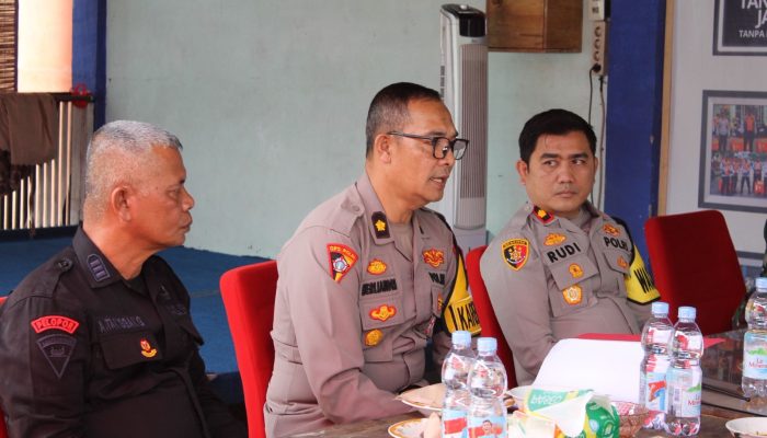 ‎Wujudkan Ramadhan Kondusif, Polres Tebing Tinggi Perkuat Sinergitas Lewat Rakor Pengamanan Terpadu  ‎